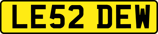 LE52DEW