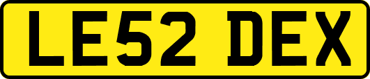 LE52DEX