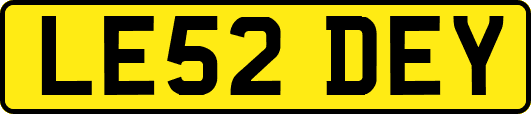 LE52DEY