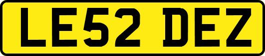 LE52DEZ