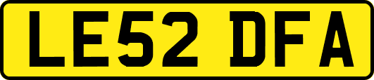 LE52DFA