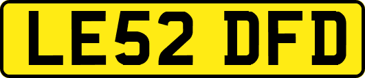 LE52DFD