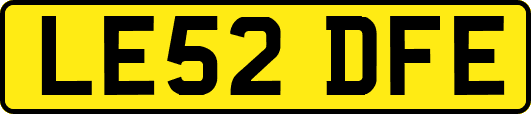 LE52DFE