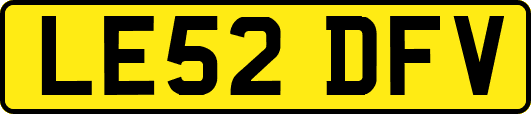 LE52DFV