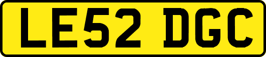 LE52DGC