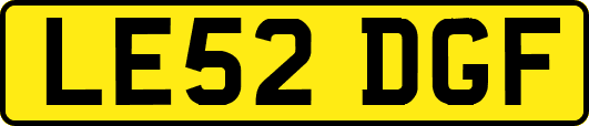 LE52DGF