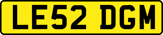 LE52DGM