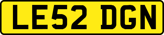 LE52DGN