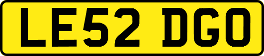 LE52DGO
