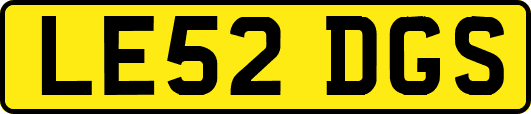 LE52DGS