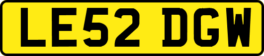 LE52DGW