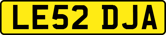 LE52DJA