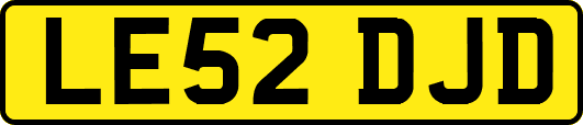 LE52DJD