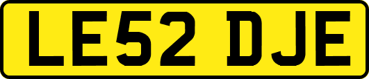 LE52DJE