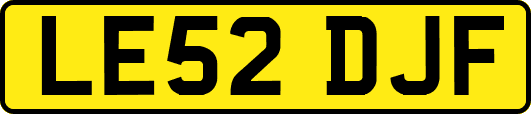 LE52DJF