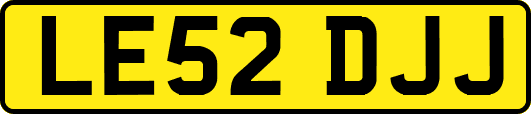 LE52DJJ