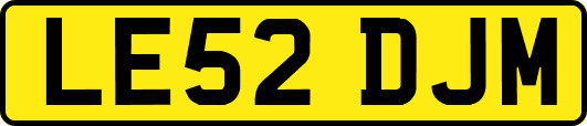 LE52DJM