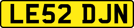 LE52DJN