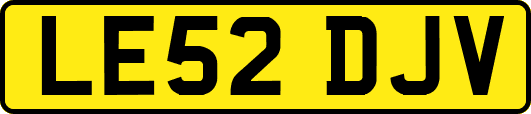 LE52DJV