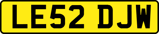 LE52DJW