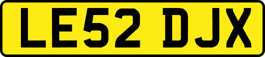 LE52DJX