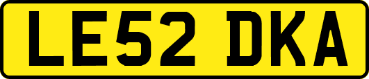 LE52DKA