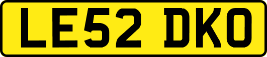 LE52DKO