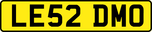LE52DMO