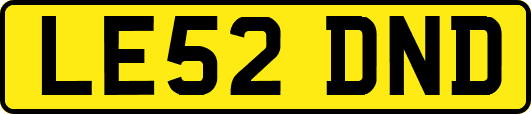 LE52DND