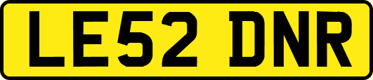 LE52DNR