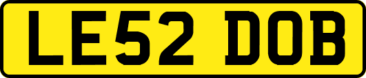 LE52DOB