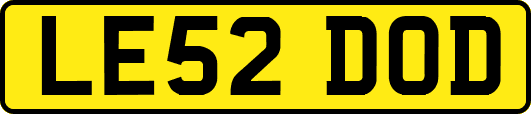 LE52DOD