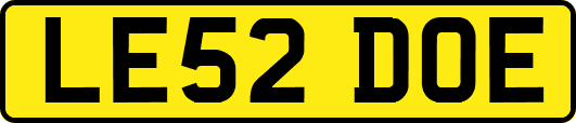 LE52DOE