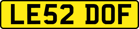 LE52DOF
