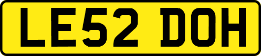 LE52DOH