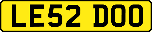 LE52DOO