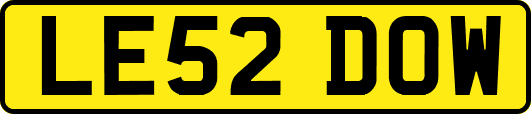 LE52DOW