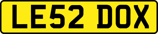 LE52DOX