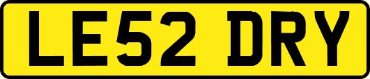 LE52DRY