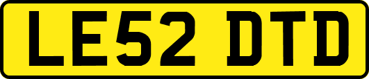 LE52DTD