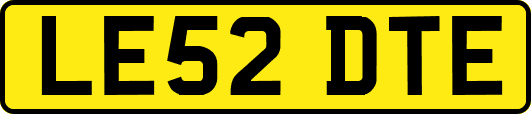 LE52DTE