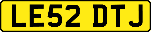 LE52DTJ