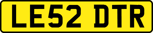 LE52DTR