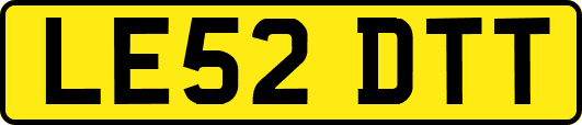 LE52DTT