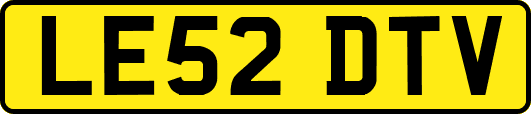 LE52DTV