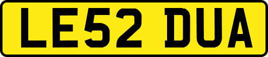 LE52DUA