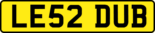 LE52DUB