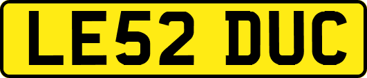 LE52DUC