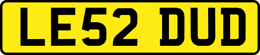 LE52DUD