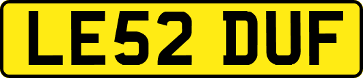 LE52DUF